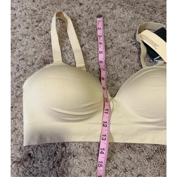 Women's truekind Beige Wireless Bra XL - Picture 6 of 9